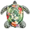 Image de Tortue de mer gonflable à chevaucher