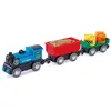 Image de Train de marchandises à piles