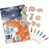 Image de Aimants de l'espace à colorier