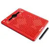 Image de Ardoise a dessin magnetique Rouge