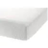 Image de Drap housse en gaze de coton chantilly 180x200 cm