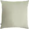 Image de Taie d'oreiller gaze de coton vert d'eau 60x60 cm
