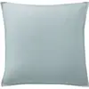 Image de Taie d'oreiller percale de coton lagon 65x65 cm