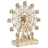 Image de Maquette 3D - Grande roue musicale Naturel