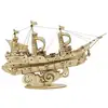 Image de Maquette 3D - Bateau à voiles Naturel