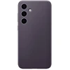 Image de Coque originale en cuir vegan Samsung Galaxy S24 Plus - Dark Violet