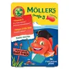 Image de Möller’s Oméga-3 P'tits poissons Fraise 36 gommes