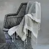 Image de Plaid coton taupe / écru