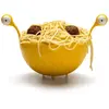Image de Passoire jaune à spaghetti monstre