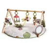 Image de Tapis d'éveil ultra confort et arche en bois