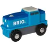 Image de Locomotive de fret bleue à pile