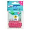 Image de TePe Brossettes Interdentaires Originales Rose 0.4 mm 6 brossettes