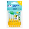 Image de TePe Brossettes Interdentaires Originales Jaune 0.7 mm 6 brossettes