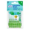 Image de TePe Brossettes Interdentaires Originales Vert 0.8 mm 6 brossettes