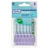 Image de TePe Brossettes Interdentaires Extra-souples Violet 1.1 mm 6 brossettes