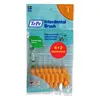 Image de TePe Sachet 6+2 gratuites Iso 1 Brossettes Interdentaires orange 0.45mm