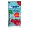 Image de TePe Sachet 6+2 gratuites Iso 2 Brossettes Interdentaires rouge 0.5mm