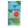 Image de TePe Sachet 6+2 gratuites Iso 5 Brossettes Interdentaires vert 0.8mm