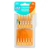 Image de TePe Easy Pick Cure-Dents Silicone Orange XS/S 36 unités