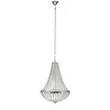 Image de Lustre 3 lumières métal/cristal D50cm