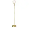 Image de Lampadaire métal/verre opalin H145,5cm