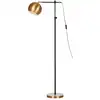 Image de Lampadaire 1xE27 Led noir