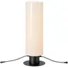 Image de Lampadaire extérieur Led noir et blanc