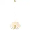 Image de Suspension 9xG9 or et blanc