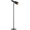 Image de Lampadaire 1xE27 noir