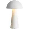Image de Lampe de table rechargeable blanc