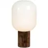 Image de Lampe de table 1xE27 marron et blanc