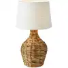 Image de Lampe de table 1xE27 naturel et blanc