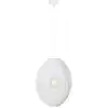 Image de Suspension 1xE27 blanc