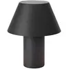 Image de Lampe de table solaire noir