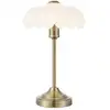 Image de Lampe de table verre blanc