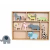 Image de Etagère avec animaux safari