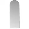 Image de Miroir arche 193x66cm - noir