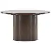 Image de Table basse en bois de couleur moka