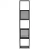 Image de Étagère en métal H185cm - Noir