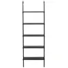 Image de Étagère en métal h183cm - noir