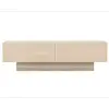 Image de Meuble tv en bois 160 cm cm - bois blanchi