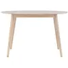 Image de Table à manger 4 personnes ronde en bois - Bois clair