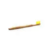 Image de Humble Brush Brosse à Dents Vegan Bambou Adulte Jaune