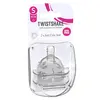 Image de Twistshake Tétine Anti-Colique Débit S 0m+ Lot de 2