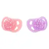 Image de Twistshake Sucette Orthodontique Violet/ Rose +0m Lot de 2