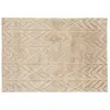 Image de Tapis moderne beige 230x160 cm ZYO tissu beige 230x160x1.7cm