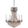 Image de Lustre 7xe14 laiton antique