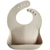 Image de Bavoir à poche en silicone