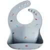 Image de Bavoir à poche en silicone