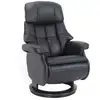 Image de Fauteuil de relaxation manuel en cuir